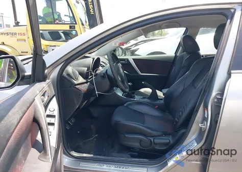 2010 Mazda Mazdaspeed3 Sport z USA, uszkodzony, nr VIN JM1BL1H41A1325278